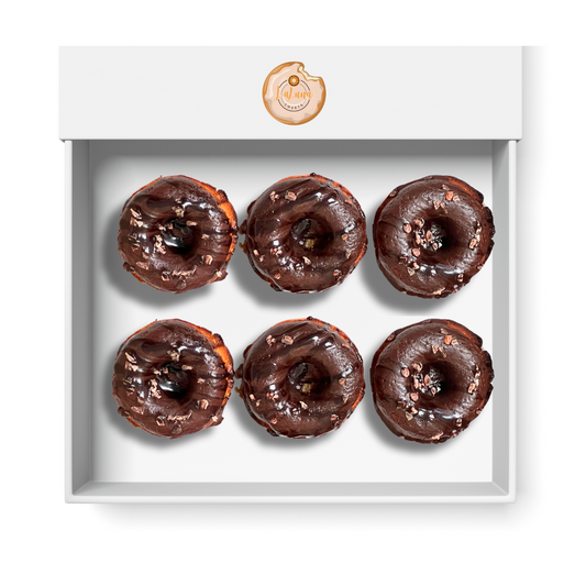 La Luna Petit -  Mini Protein Donut Pack of 6