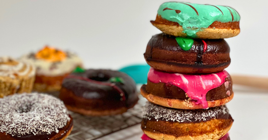 Vancouver-based artisanal donut shop brings you the ultimate treat – handcrafted donuts with zero sugar, protein-packed goodness, gluten-free, and non-GMO ingredients.
