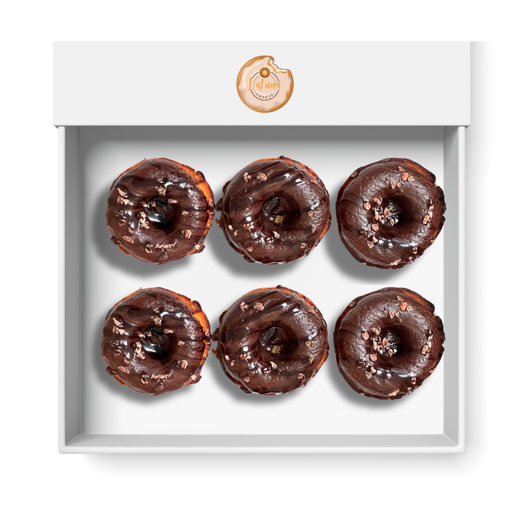 La Luna Petit -  Mini Protein Donut Pack of 6